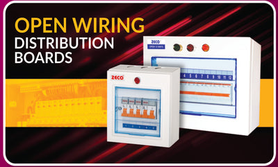 Open Wiring Distribution Boards